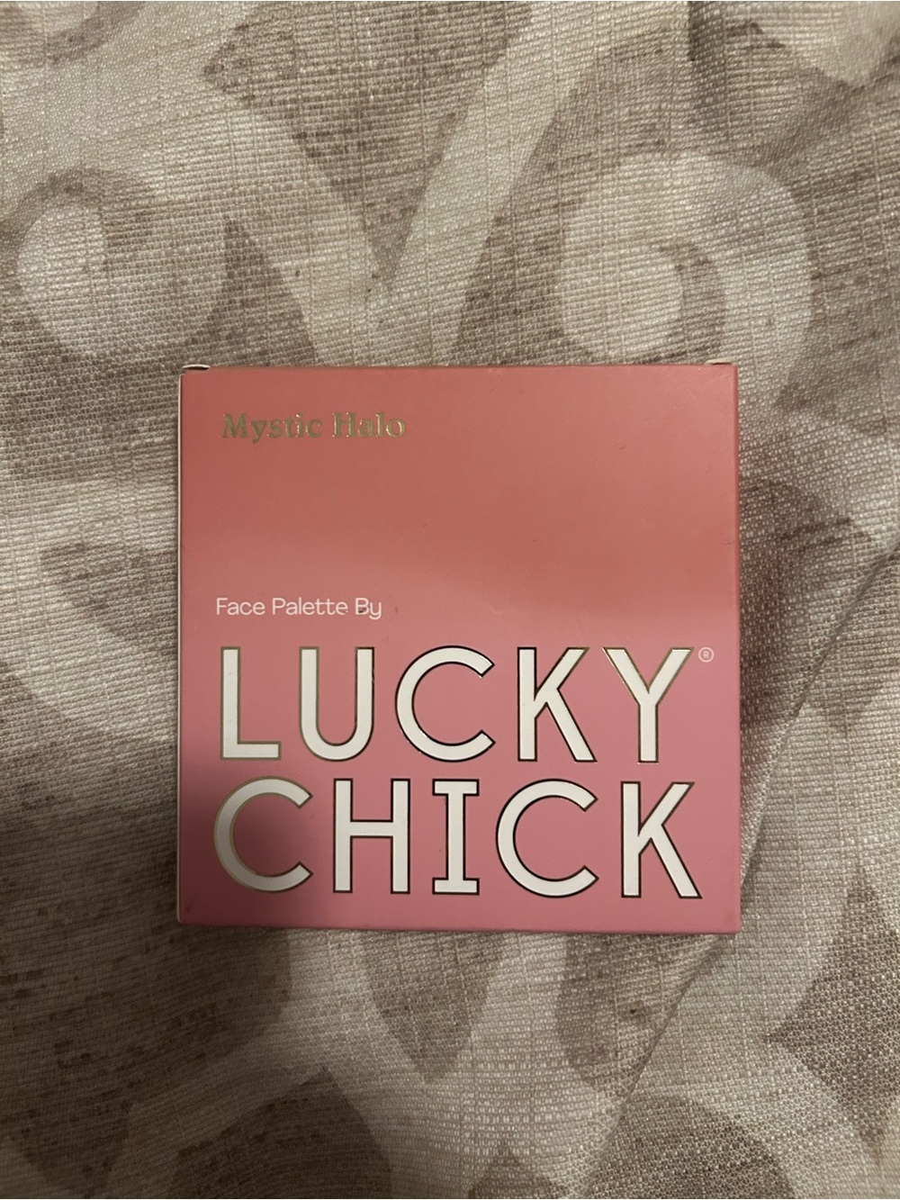 Lucky Chick Mystic Halo Face Palette — Pink Highlighter
